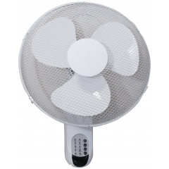 Prem-I-Air 16" (40 cm) Wall Fan with Remote Control and Timer