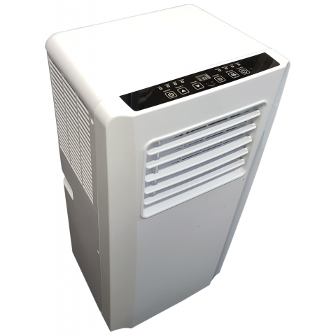 Prem-I-Air Mobile Portable Air Conditioner With Remote Control 9000 BTU
