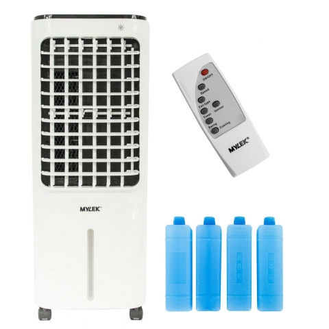 MYLEK Remote Control Air Cooler with Ice Packs
